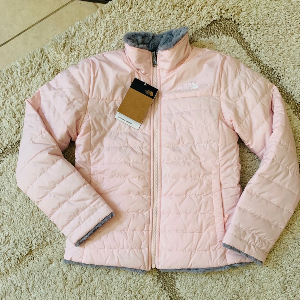 The north face jacket for girls